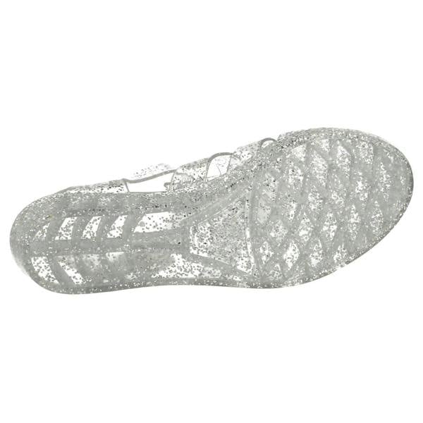 Spot On Ladies Spot On Casual Jelly Sandals