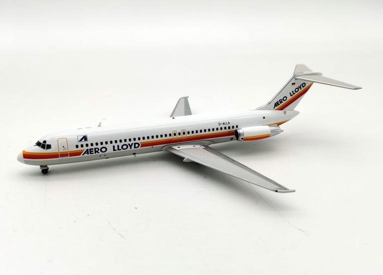 MCSlots Aero Lloyd McDonell Douglas DC-9-32 D-ALLA 1:200 Inflight200 IFDC9YP0921