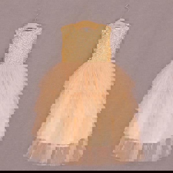 gold sequin darcy dress