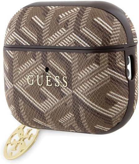 Guess GCube Charm Case for Airpods Pro 2 Brown - GUAP2PGCE4CW