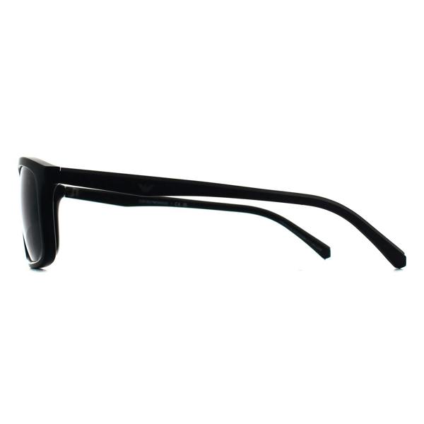 Emporio Armani Sunglasses EA4257U 50018G Matte Black Grey Gradient