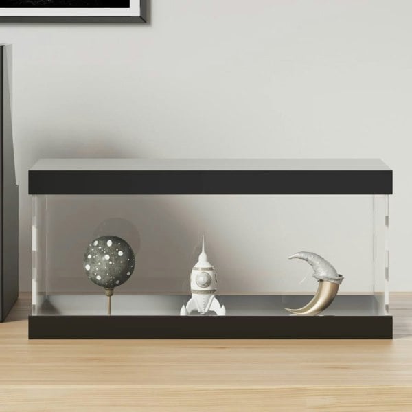 Berkfield Display Box Transparent 30x15x14 cm Acrylic