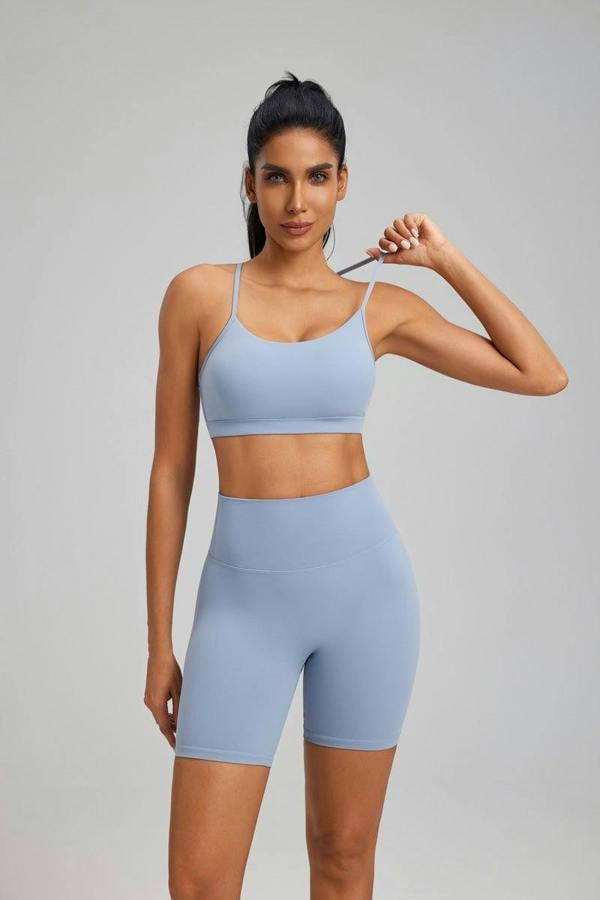 Anniou Buttery Soft Yoga Shorts