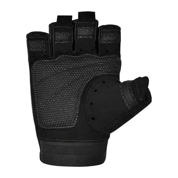 RDX Sports GYM WEIGHT LIFTING GLOVES T1 BLACK