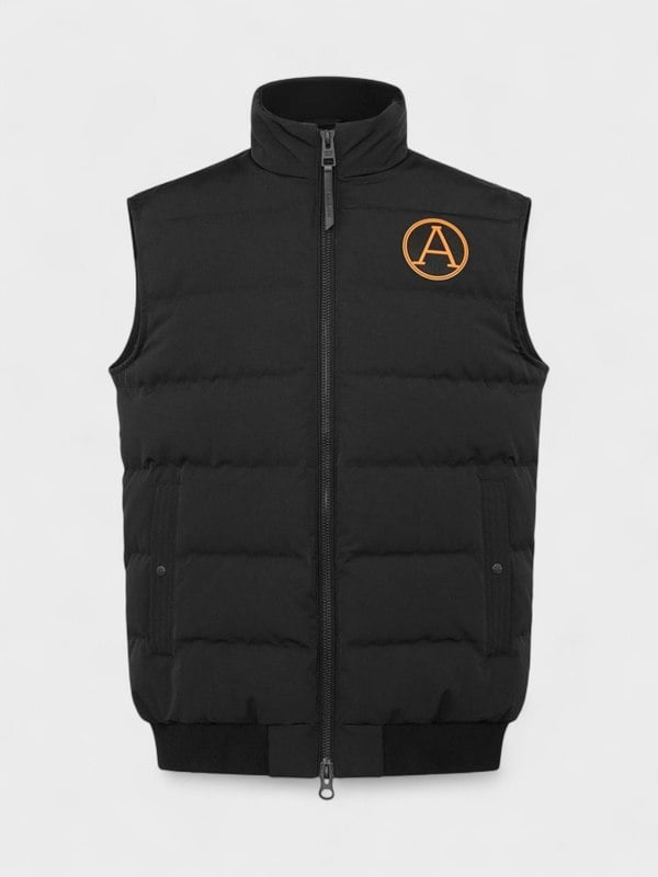 Arctic Army Muskox Gilet Jacket Black