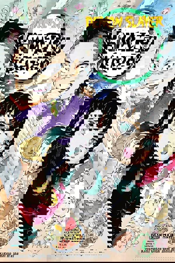 Demon Slayer: Kimetsu Academy 6 Books Collection Set (Volumes 1-6) by Koyoharu Gotouge, Natsuki Hokami