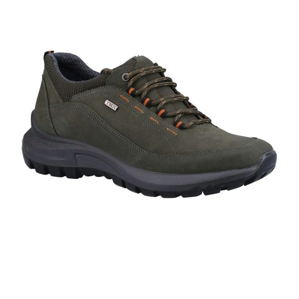 Cotswold Mens Dumbleton Shoes - Khaki Green