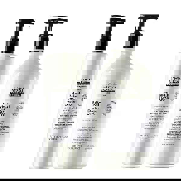 L'Oréal Professionnel Metal Detox Anti-Porosity Filler Treatment Shampoo Duo