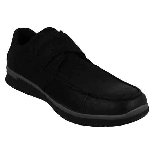 Hush Puppies Mens Hush Puppies Casual Hook & Loop Shoes Duke HPM2000