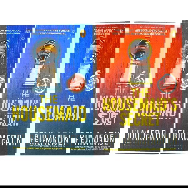 The Housemaid 2 Book Set The Housemaid & The Housemaid's Secret by Freida McFadden