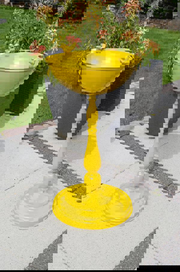 St Helens Ornamental Free Standing, Weather Resistant, Pedestal Style, Easy Assemble Bird Bath