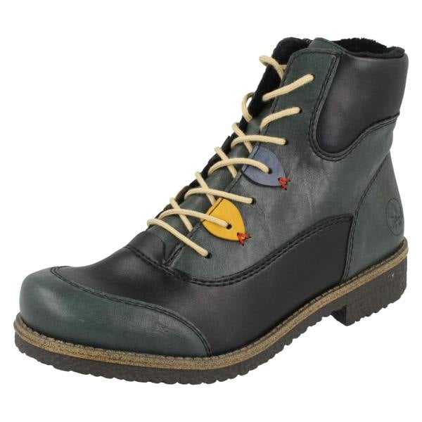 Rieker Ladies Rieker Ankle Boots 73510