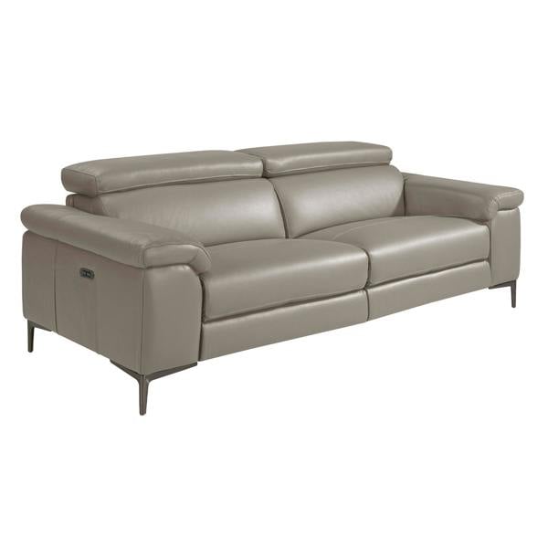 Angel Cerdá Chester sofa in sand leather 6119/6120