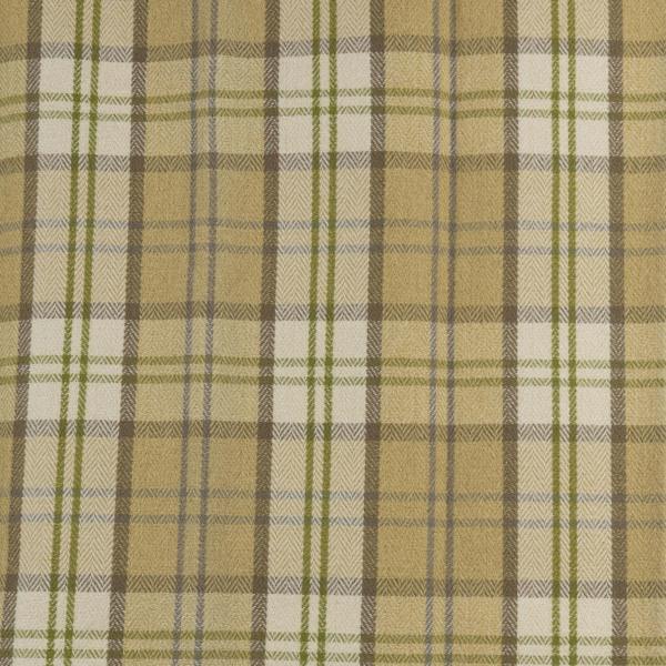 Lewis fabric close-up in Mustard