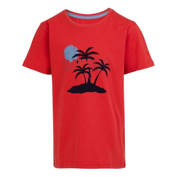 Regatta Kids Hawaii T-Shirt - Danger Red