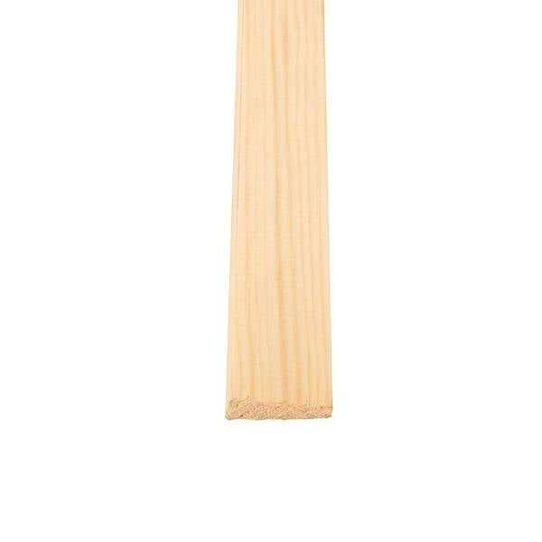 Snowdon Timber Pine Wedge Bead Moulding (T) 9mm (W) 21mm (L) 2400mm