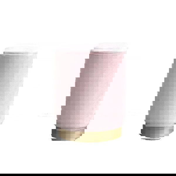 Valeria Footstool, Velvet-Weilai Concept-Weilai Concept