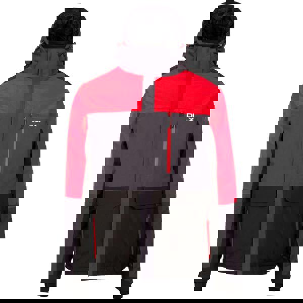 Trespass Mens Richardson Ski Jacket - Dark Grey