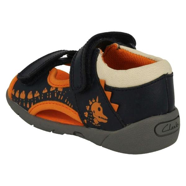 Clarks Boys Clarks Casual Sandals Fudgy Jump