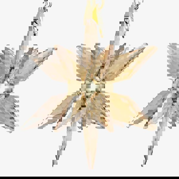 Swarovski Annual Edition 2025 Festive 3D Champagne Star Ornament 5701505