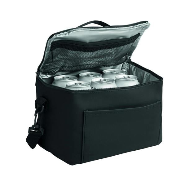 MidOcean Drift 5.5L PU Cooler Bag - Black - 