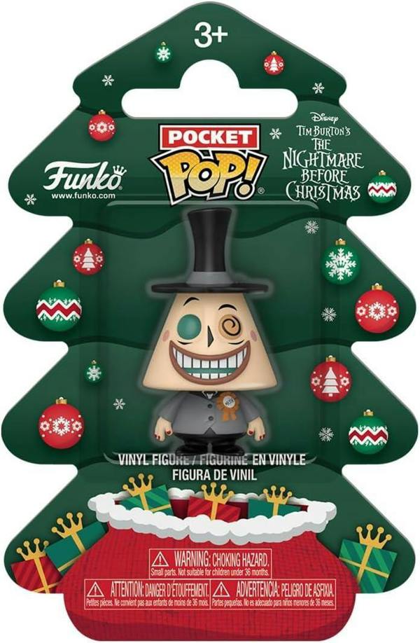 Disney: The Nightmare Before Christmas - Mayor Pocket POP! Vinyl Figure