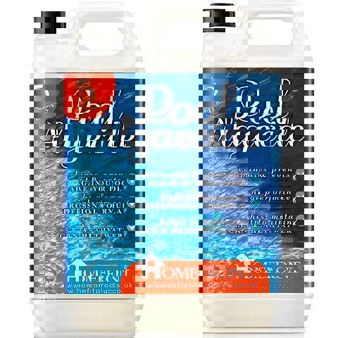 Homefront Pool Algaecide - Removes Algae From Pools, Hot Tubs and Spas - Prevents Regrowth for Hygienic and Cleaner Water 5L