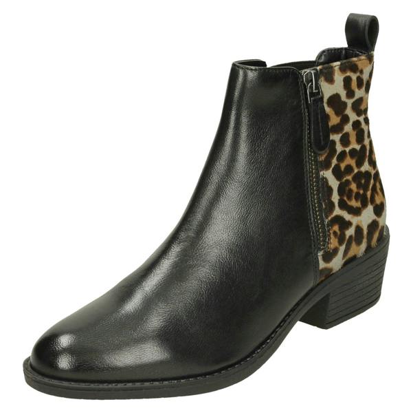 Van Dal Ladies Van Dal Zip Fastening Ankle Boots Barlow II