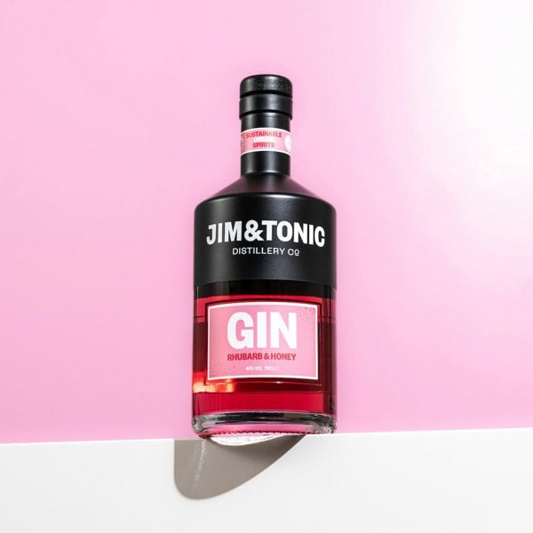 Jim & Tonic Rhubarb & Honey Gin