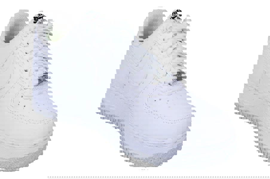 Nike Womens Air Force 1 07 Next Nature Trainers Dc9486  101 - White White Black 101 - Photo 3