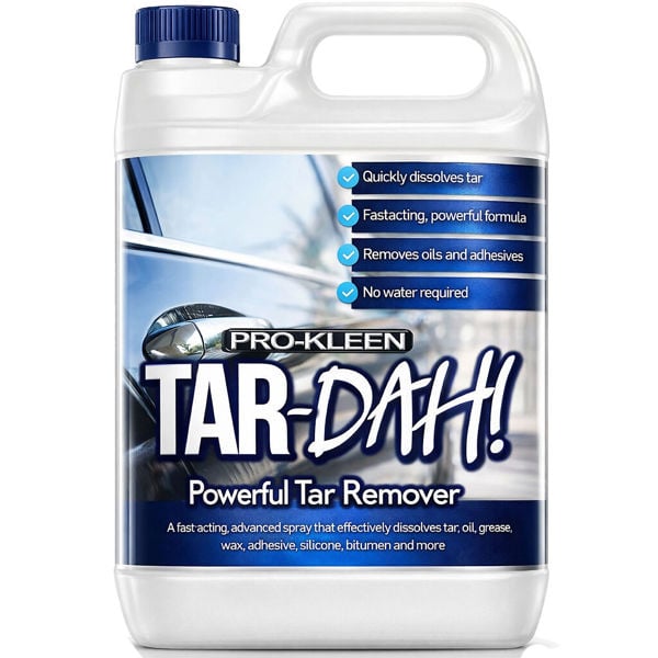ProKleen Pro-Kleen Tar-Dah Tar Remover. Powerful Tar And Bug Remover For Cars 5L