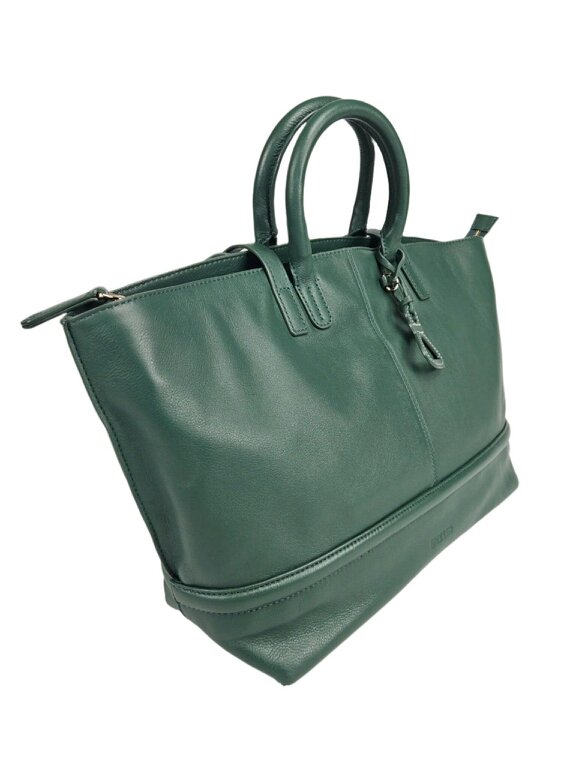 SADDLER Victoria Oversize East West Tote Bag for Women - handmade by Saddler