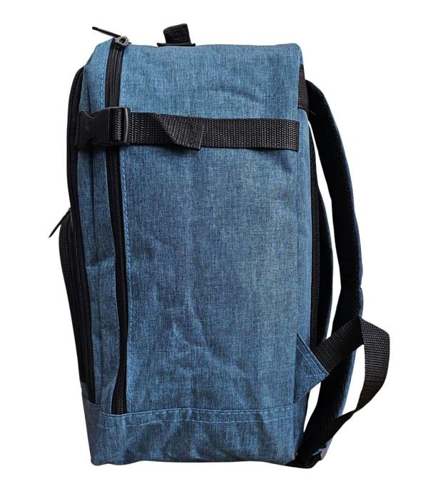 Infinity Luggage Backpack Rucksack 40x20 x25 cm Underseat Travel Cabin Bag for Easy Jet, Ryanair