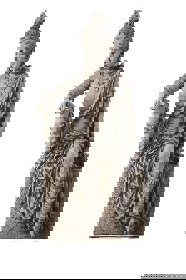 Meditating Indian Buddha Garden Ornament