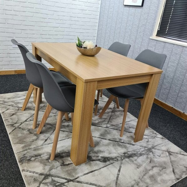 Kosy Koala Dining Table Set with 4 Chairs Dining Room and Kitchen table set of 4