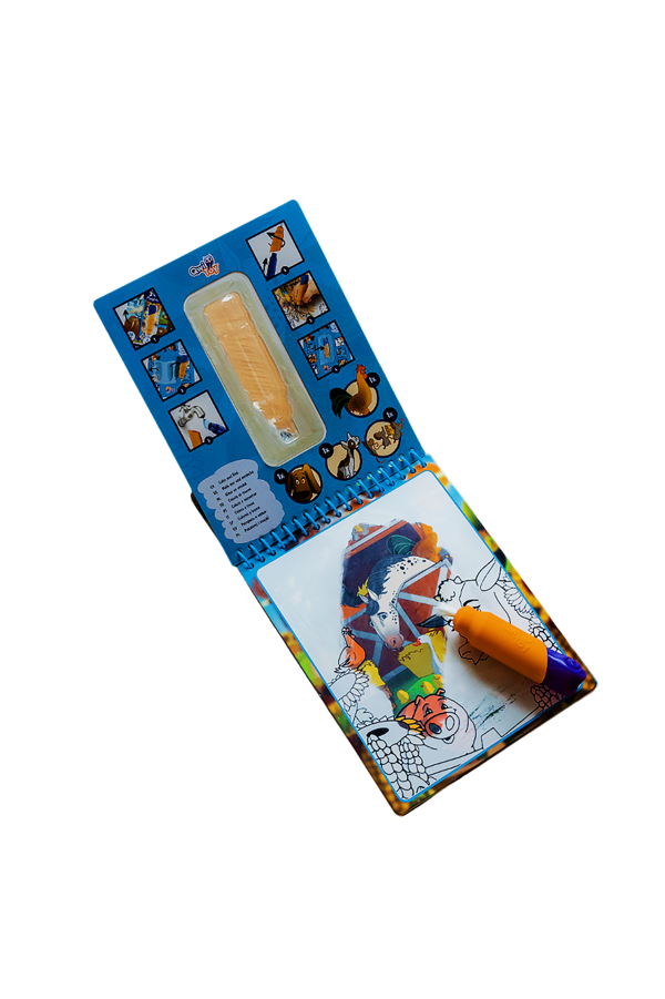 QwiToys 3 in 1 Animals Playbook