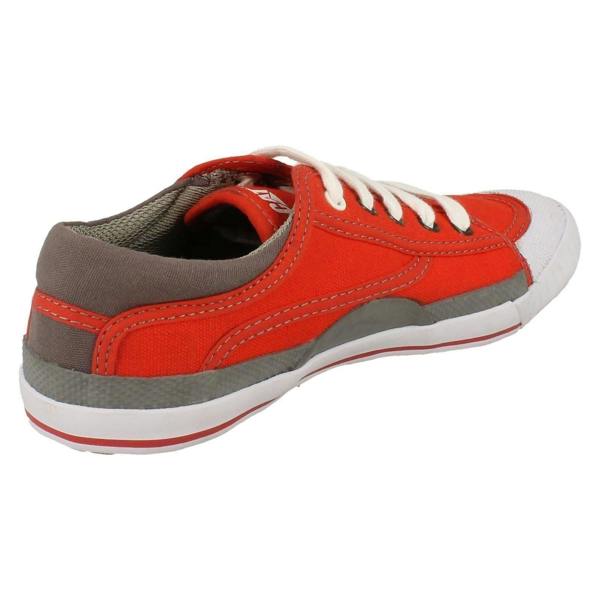 CAT Ladies CAT Casual Lace Up Pumps Rendez Womens