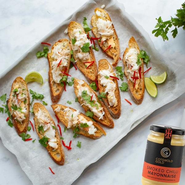 Cotswold Gold Smoked Chilli Mayonnaise