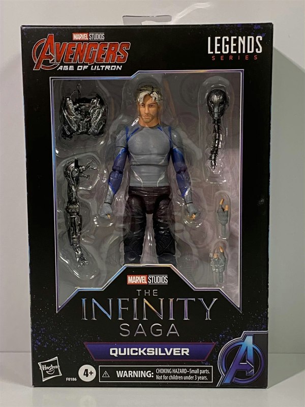 quicksilver avengers age of ultron the infinity saga hasbro f0186