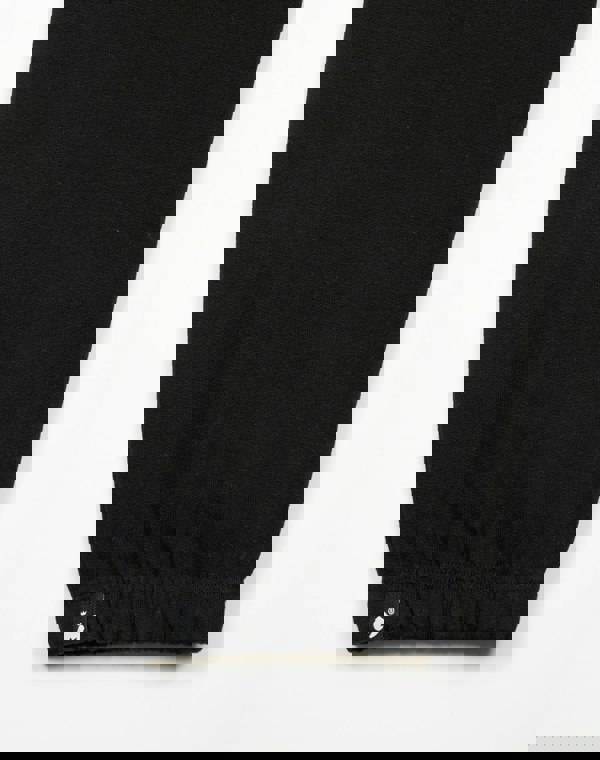 Money Sig Line Trackpant Black