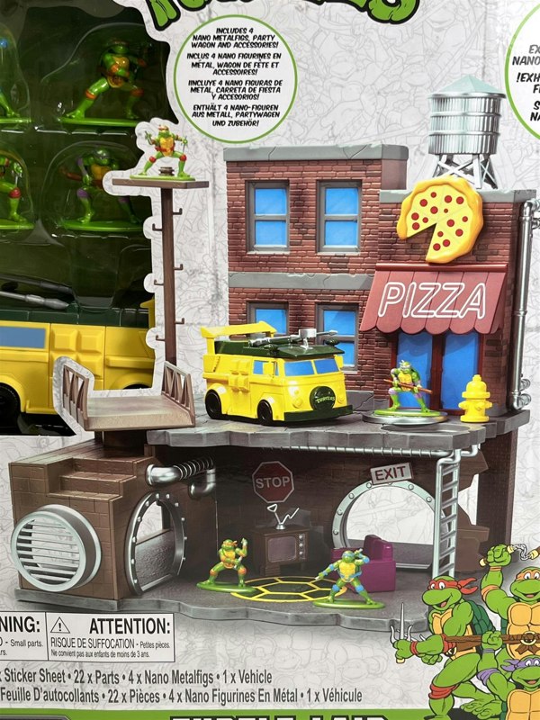 a box of toys