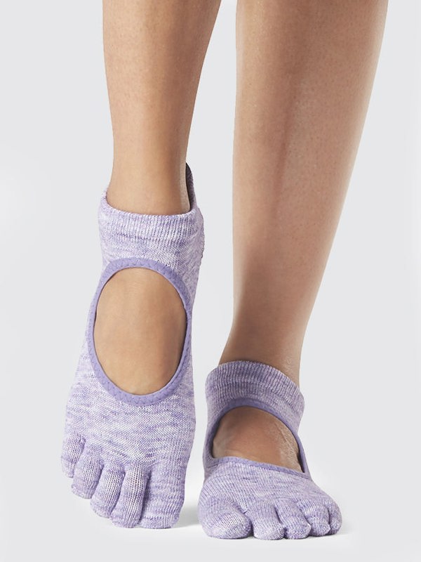 Toesox Bellarina Grip Sock Non-Slip