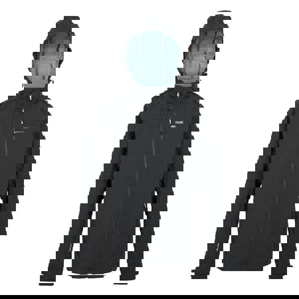 Regatta Mens Arana Waterproof Soft Shell Jacket - Ash/Glacier