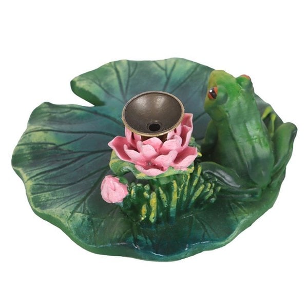 Serano Lily Pad Backflow Incense Burner