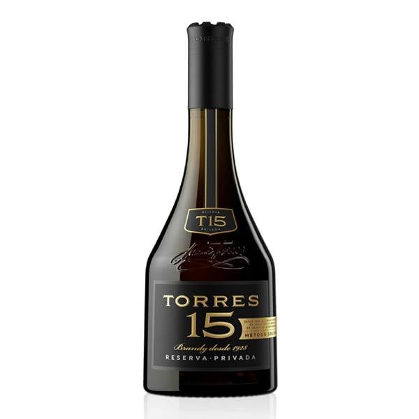 Torres 15 Solera Brandy 70cl 40% ABV