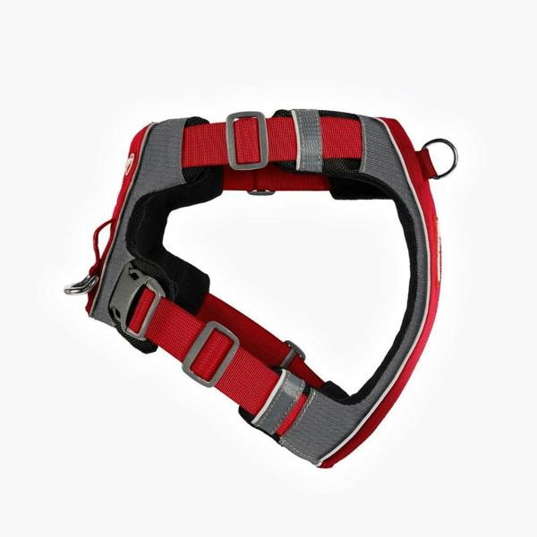 EzyDog X-Link Dog Harness in Red