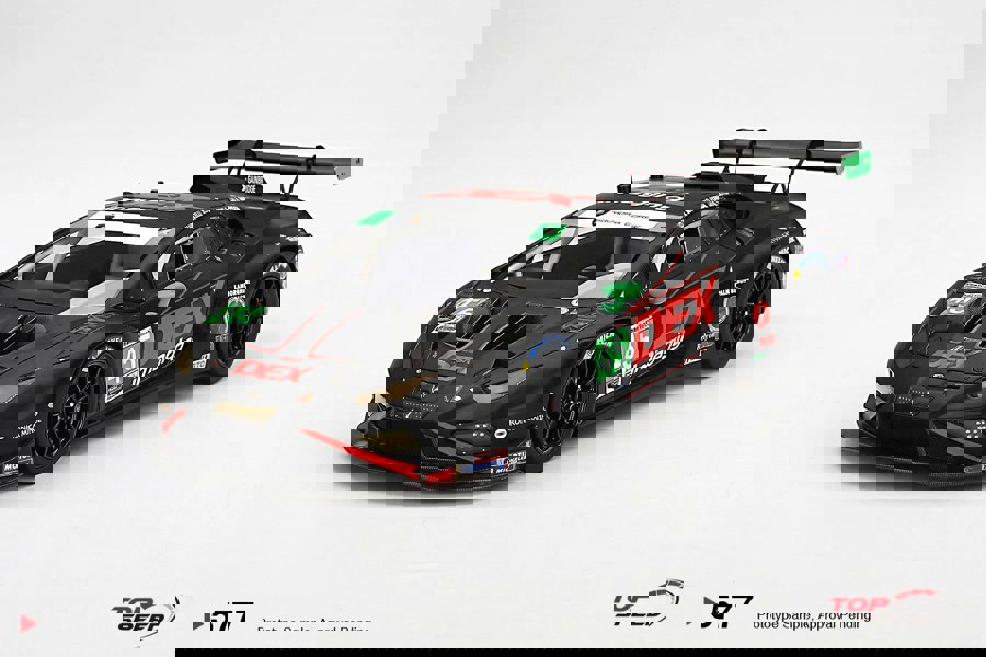 Lamborghini Huracan GT3 Evo2 No.45 2024 IMSA Daytona 24 Hrs 1:18 Topspeed TS0577