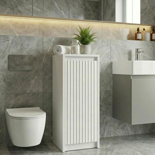 Garden Greatness Maison Fluted Bathroom Storage Cabinet
