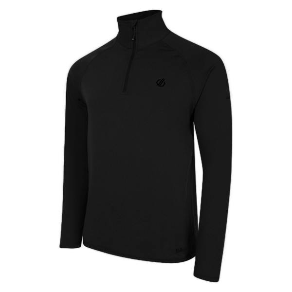 Dare 2B Mens Fuse Up II Midlayer - Black/Black - 
