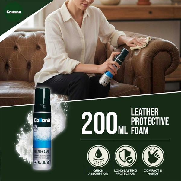 Collonil Leather Wax Collonil Active 75ml Waterproof, Care & Protection Cream